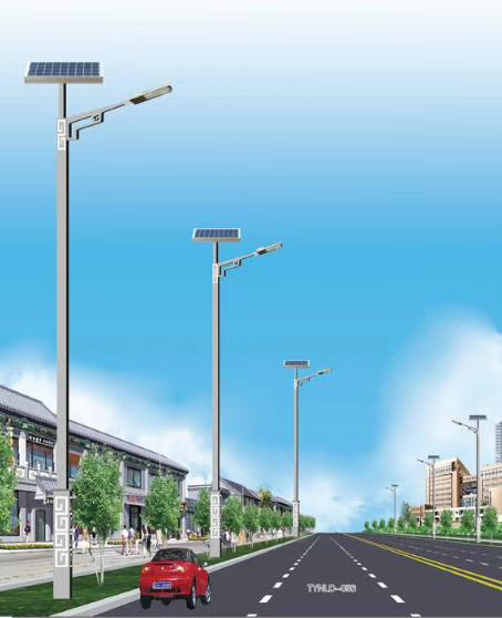 平陆县城乡建设太阳能路灯